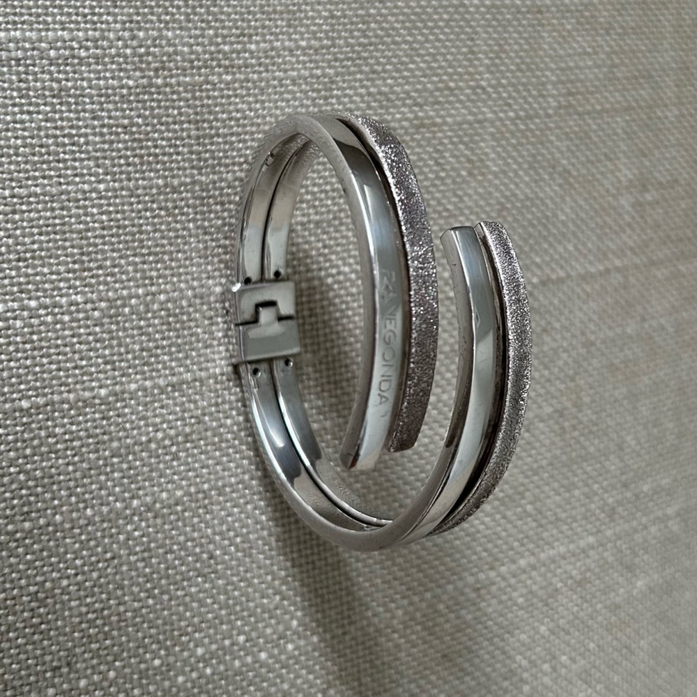 PIANAGONDA SILVER BRACELET - Picture 2 of 5